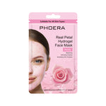 Load image into Gallery viewer, PHOERA Real Petal Hydrogel Face Sheet Mask
