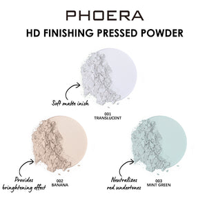 PHOERA HD Finishing Pressed Powder