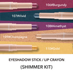 Load image into Gallery viewer, PHOERA Multi-use Eye &amp; Lip Crayon Shimmer Set-5PCS
