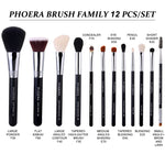 Load image into Gallery viewer, PHOERA BRUSH FAMILY 12 PCS/SET
