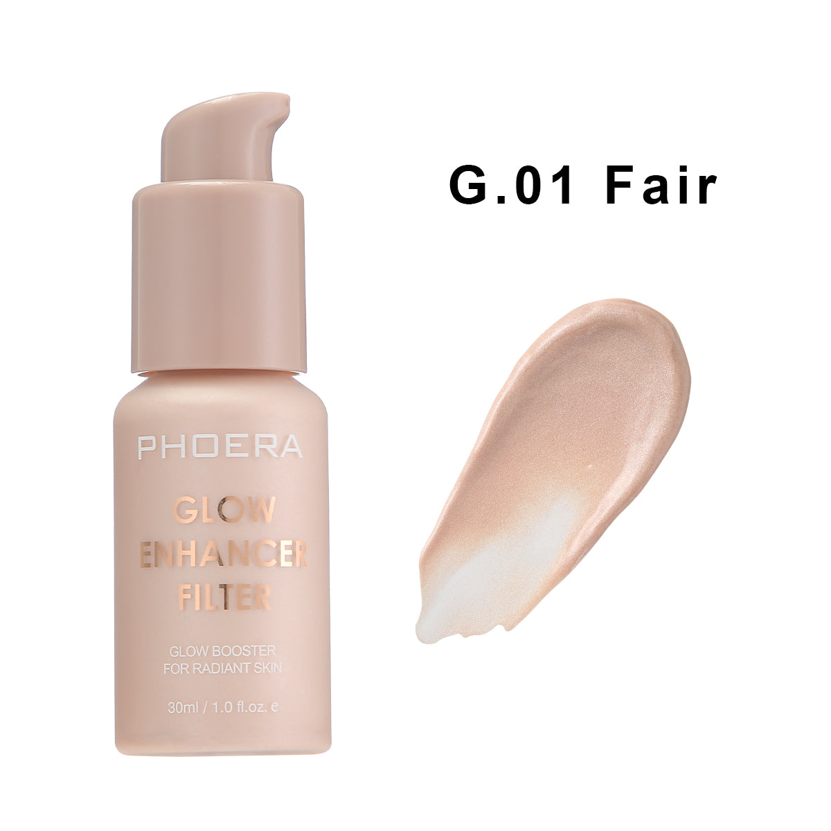 PHOERA Natural Glow Enhancer Filter