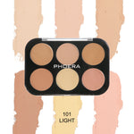 Load image into Gallery viewer, PHOERA Cream Concealer Correct Contour Palette
