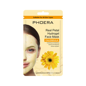 PHOERA Real Petal Hydrogel Face Sheet Mask