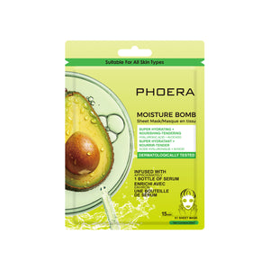 PHOERA Moisture Bomb Face Sheet Mask