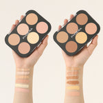 Load image into Gallery viewer, PHOERA Cream Concealer Correct Contour Palette
