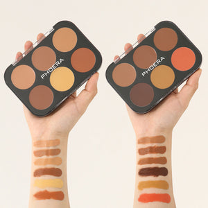 PHOERA Cream Concealer Correct Contour Palette