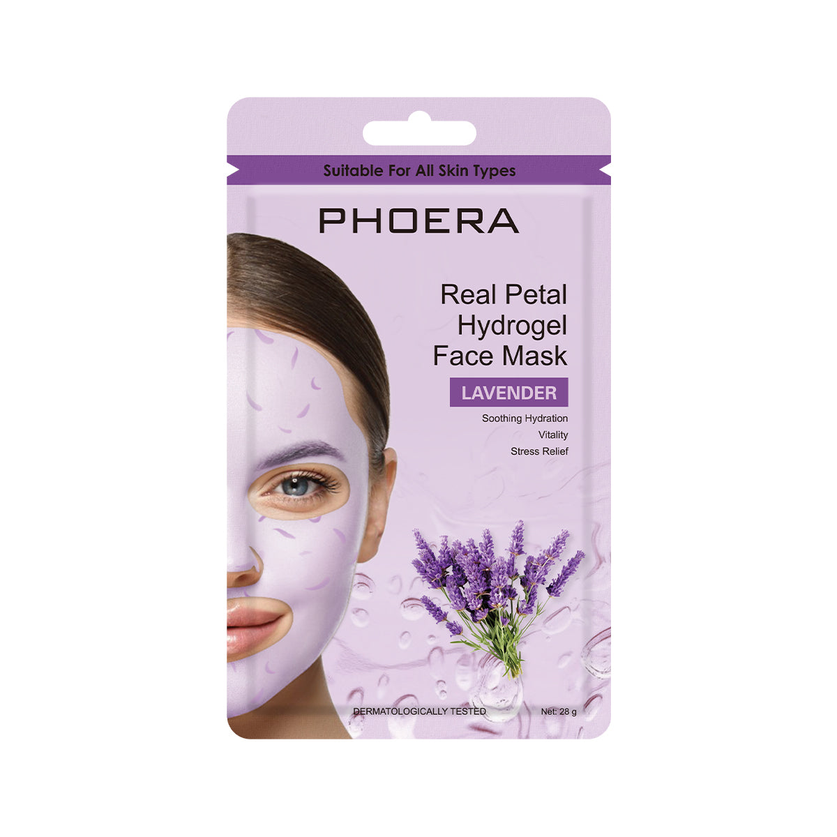 PHOERA Real Petal Hydrogel Face Sheet Mask