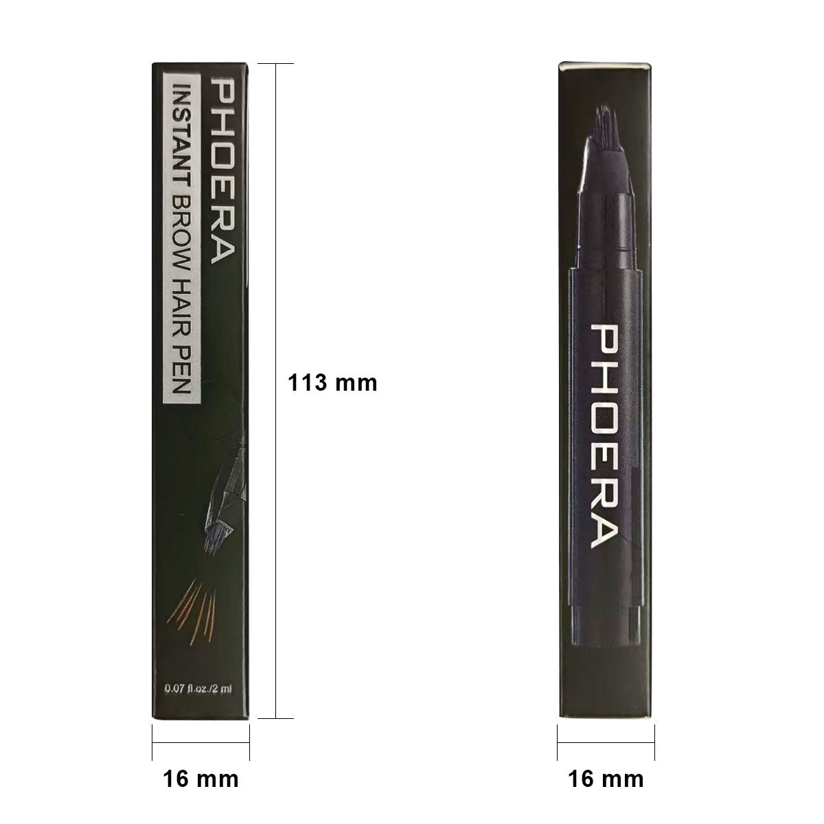 PHOERA Instant Hair-like Eyebrow Pen