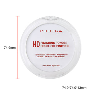 PHOERA HD Finishing Pressed Powder