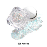 Load image into Gallery viewer, PHOERA Face&amp;body Glitter Gel Flakes
