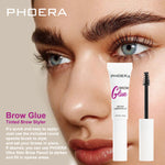 Load image into Gallery viewer, PHOERA Brow Glue Tinted Brow Styler

