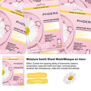 PHOERA Moisture Bomb Face Sheet Mask