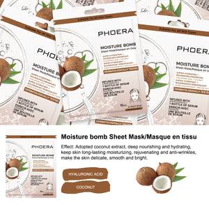 PHOERA Moisture Bomb Face Sheet Mask