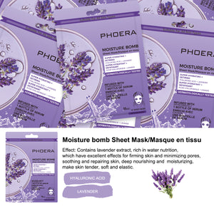 PHOERA Moisture Bomb Face Sheet Mask