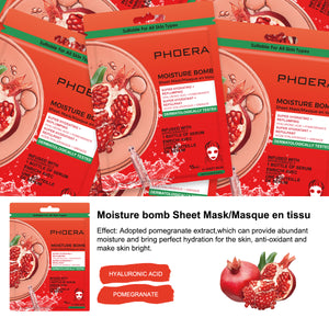 PHOERA Moisture Bomb Face Sheet Mask