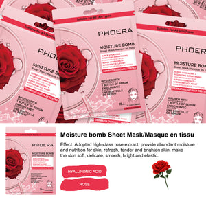 PHOERA Moisture Bomb Face Sheet Mask