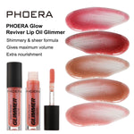 Load image into Gallery viewer, PHOERA Glow Reviver Lip Oil Glimmer
