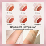 Load image into Gallery viewer, PHOERA Cream To Powder Canned Blush Mud
