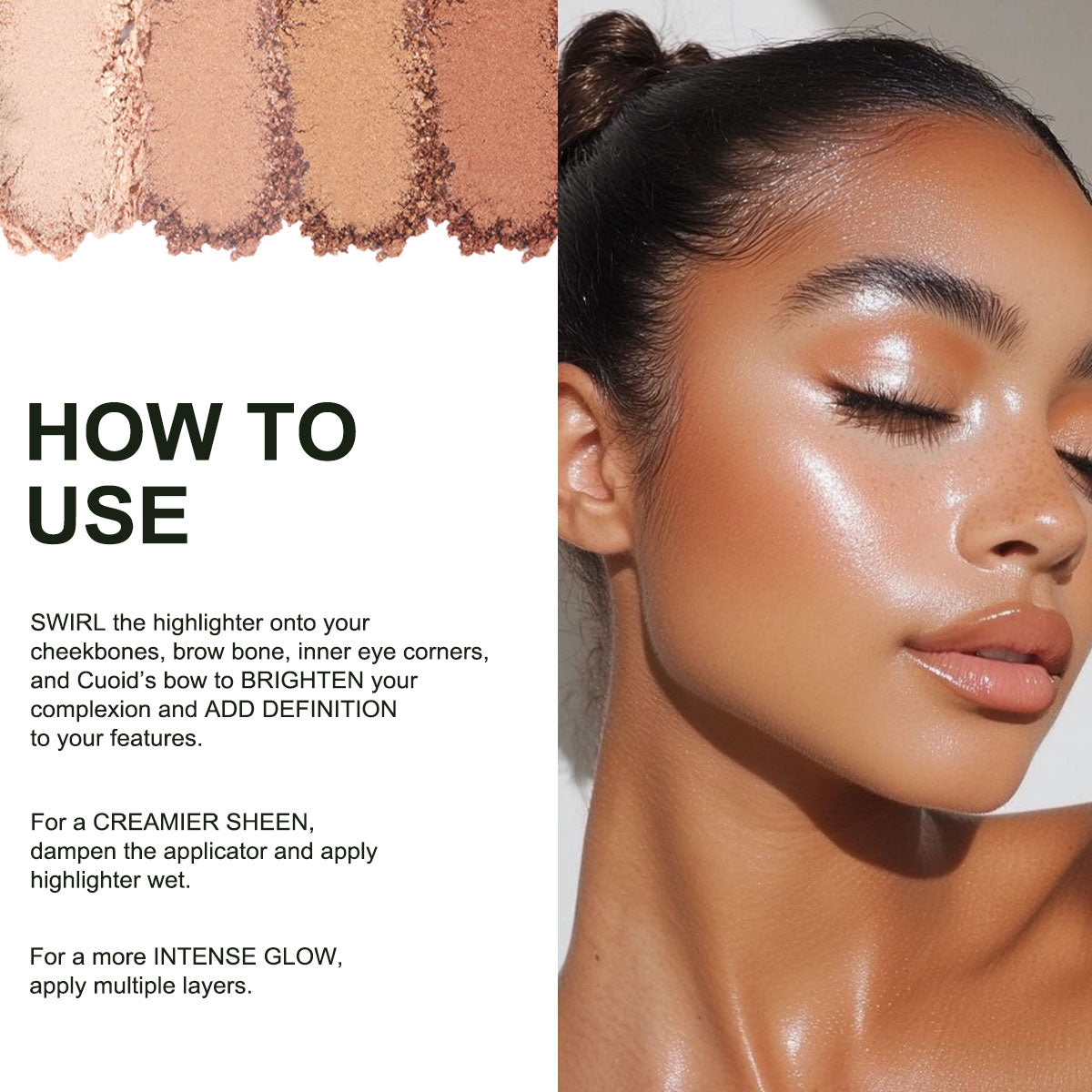 PHOERA Brighten Up Baked Highlighter Powder