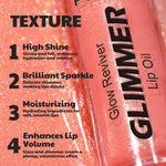 Load image into Gallery viewer, PHOERA Glow Reviver Lip Oil Glimmer
