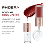 Load image into Gallery viewer, PHOERA Rouge Ultra Liquid Lipstick Duo
