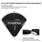 Load image into Gallery viewer, PHOERA 6 Pcs Powder Puff Face Soft Triangle Makeup Puff for Loose Powder
