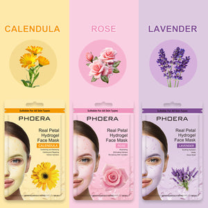 PHOERA Real Petal Hydrogel Face Sheet Mask