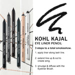 Load image into Gallery viewer, PHOERA KOHL KAJAL Eye Liner Pencil Waterproof
