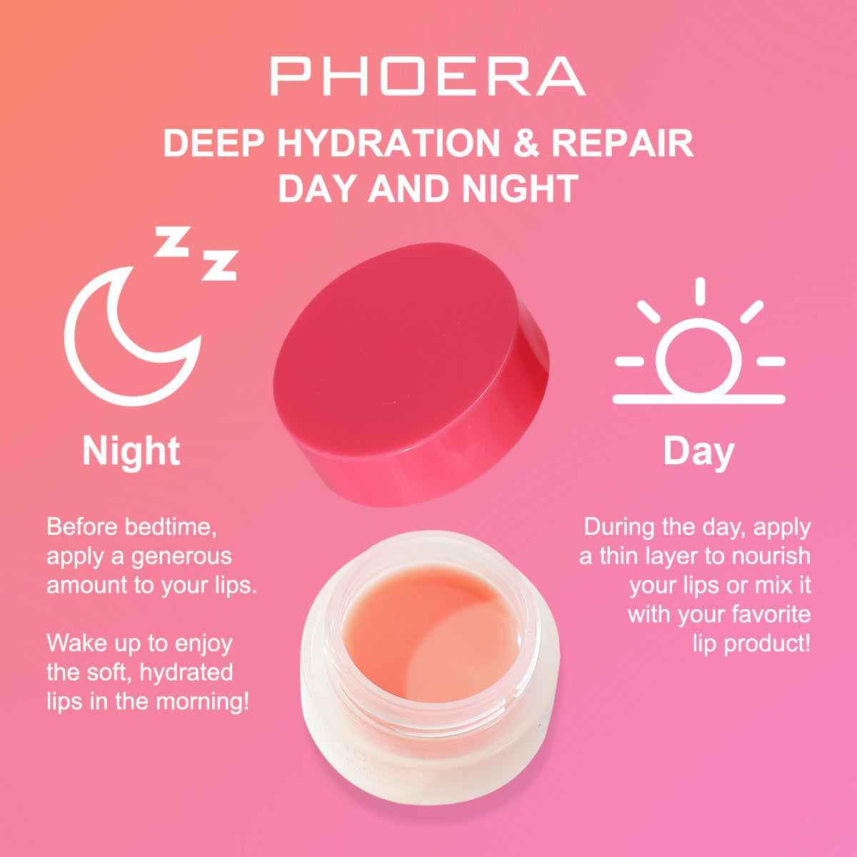PHOERA Nourish Lip Sleeping Mask