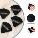 Load image into Gallery viewer, PHOERA 6 Pcs Powder Puff Face Soft Triangle Makeup Puff for Loose Powder
