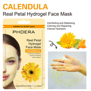 PHOERA Real Petal Hydrogel Face Sheet Mask