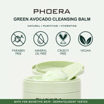 Load image into Gallery viewer, PHOERA Green Avocado Cleansing Balm
