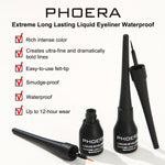 Load image into Gallery viewer, PHOERA Extreme Long Lasting Liquid Eyeliner Waterproof
