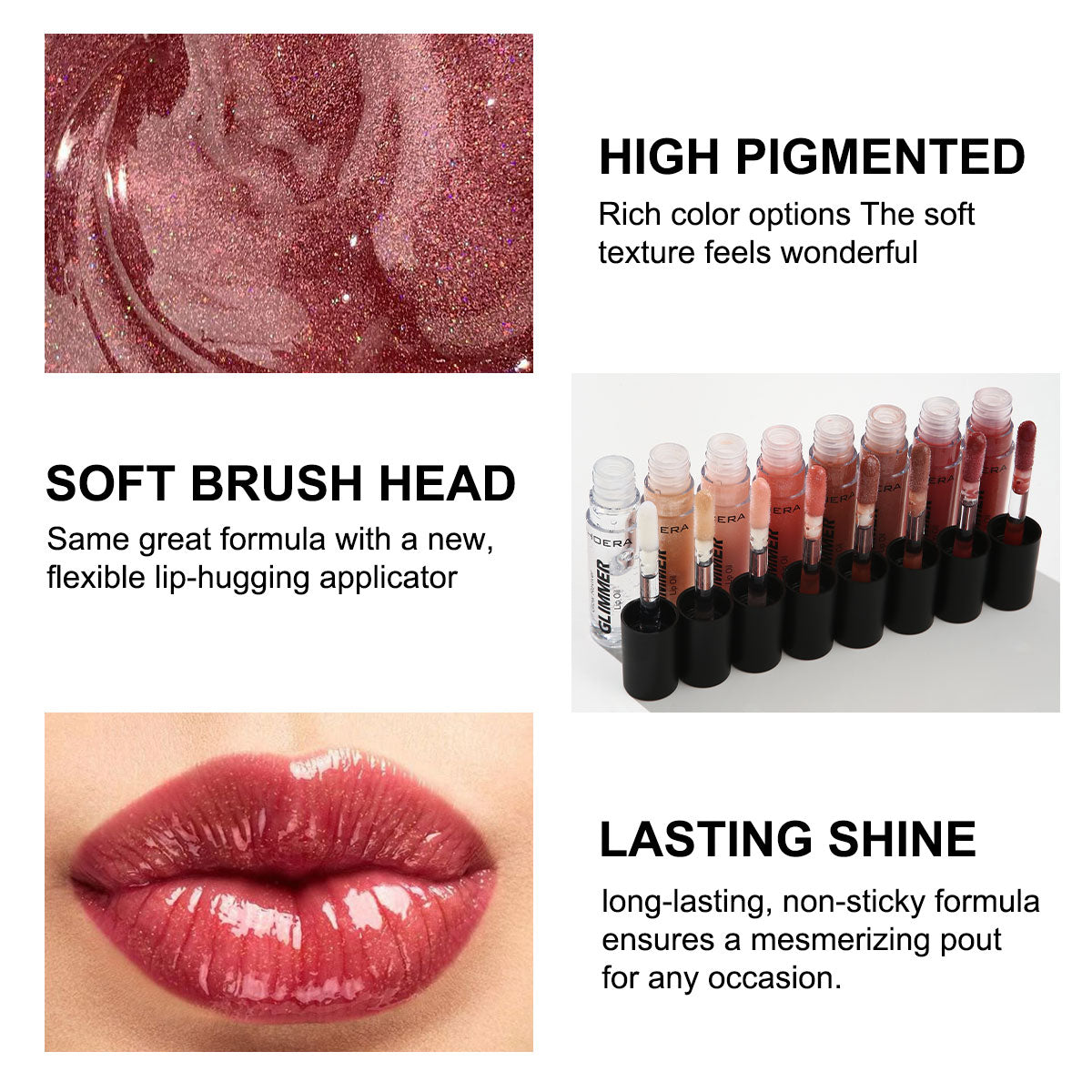 PHOERA Glow Reviver Lip Oil Glimmer