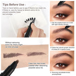 Load image into Gallery viewer, PHOERA Instant Hair-like Eyebrow Pen
