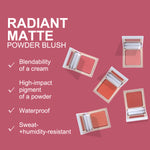 Load image into Gallery viewer, PHOERA Radiant Matte Powder Blush
