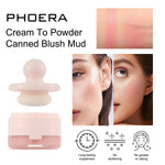 Load image into Gallery viewer, PHOERA Cream To Powder Canned Blush Mud
