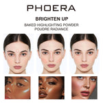 Load image into Gallery viewer, PHOERA Brighten Up Baked Highlighter Powder
