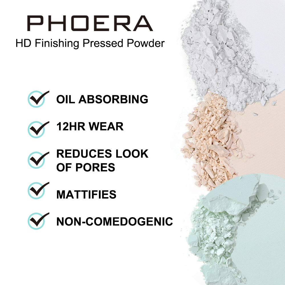 PHOERA HD Finishing Pressed Powder