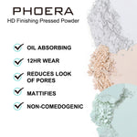 Load image into Gallery viewer, PHOERA HD Finishing Pressed Powder
