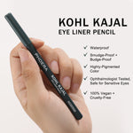 Load image into Gallery viewer, PHOERA KOHL KAJAL Eye Liner Pencil Waterproof
