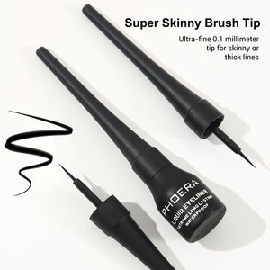 PHOERA Extreme Long Lasting Liquid Eyeliner Waterproof