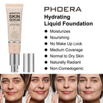 Load image into Gallery viewer, PHOERA Hydrating Skincare Foundation with Hyaluronic acid
