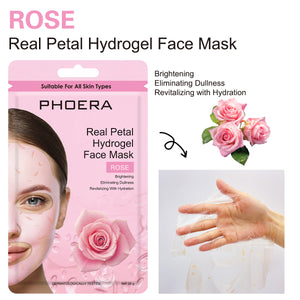 PHOERA Real Petal Hydrogel Face Sheet Mask