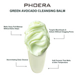 Load image into Gallery viewer, PHOERA Green Avocado Cleansing Balm
