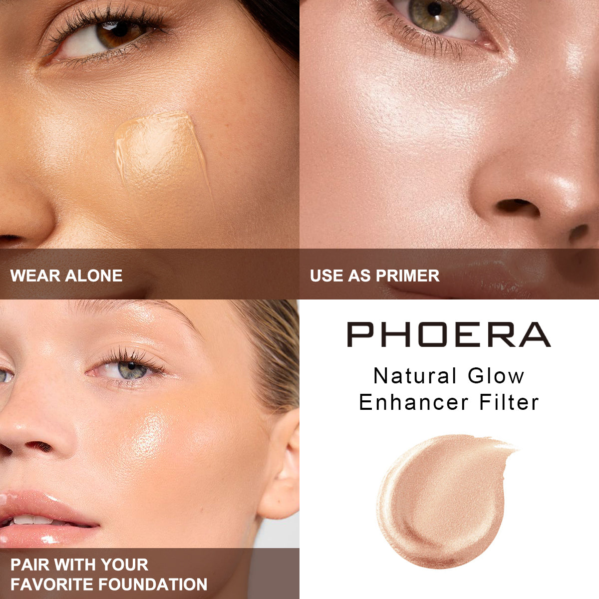 Enhancer Filter PHOERA Natural Glow Enhancer Filter – PHOERA® Cosmetics