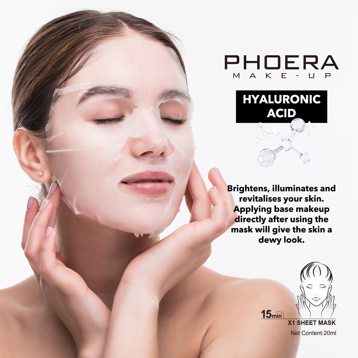 PHOERA Moisture Bomb Face Sheet Mask