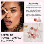 Load image into Gallery viewer, PHOERA Cream To Powder Canned Blush Mud
