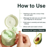 Load image into Gallery viewer, PHOERA Green Avocado Cleansing Balm
