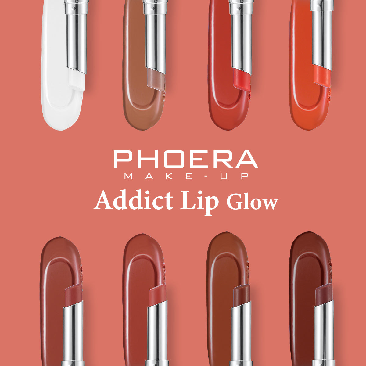 PHOERA Lip Glow Color Reviver Balm